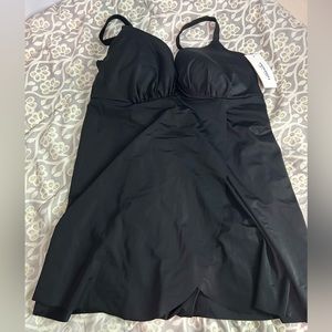 Swimsuits For All bathing suit dress size 36DD